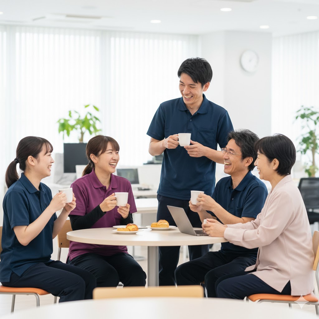 職員の声が反映される環境づくり