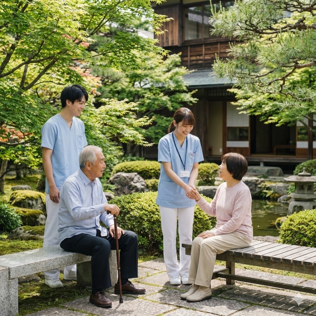 未経験からでも安心して始められる介護の仕事